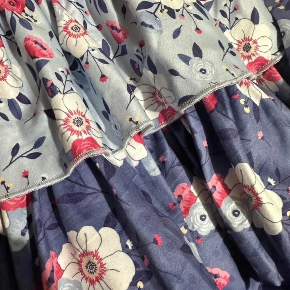 New‎ Pete & Lucy 2pc Ruffled Top/Dress and Leggings Size 5